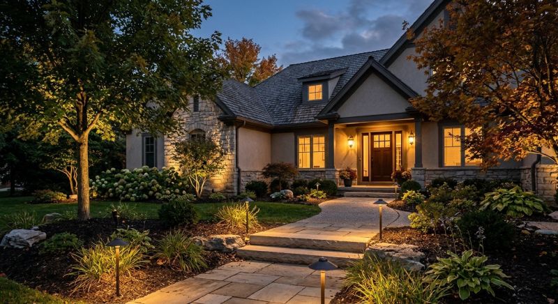 Pond Lighting Installation in Alpharetta, GA